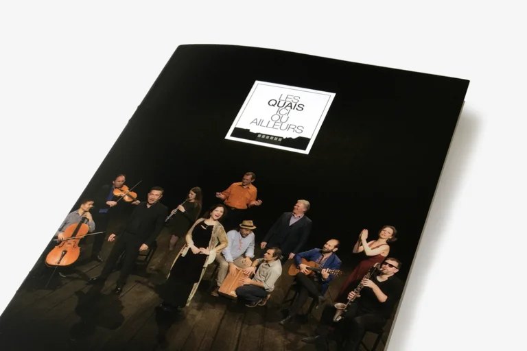Programme de saison de spectacle vivant Les Quais Ici ou ailleurs à Cognac